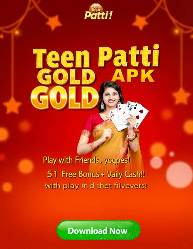 Teen Patti Gold Apk Banner